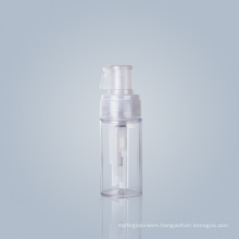 110ml transparent plastic fine mist powder spray bottle